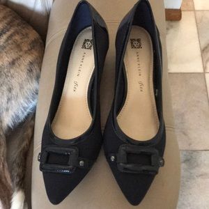 never been worn NWOT Navy Blue